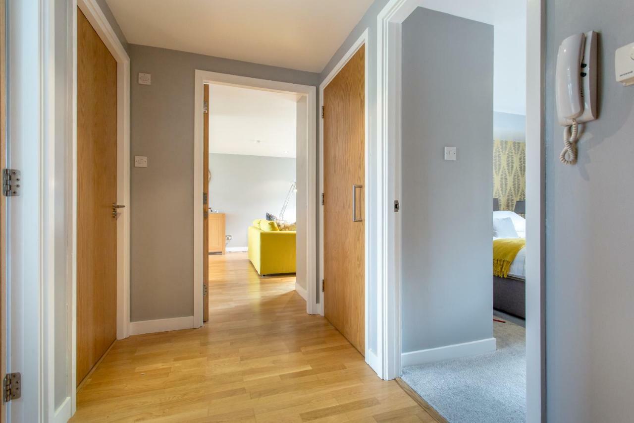 Lomond Serviced Apartments- Merchant'S Glasgow Eksteriør bilde