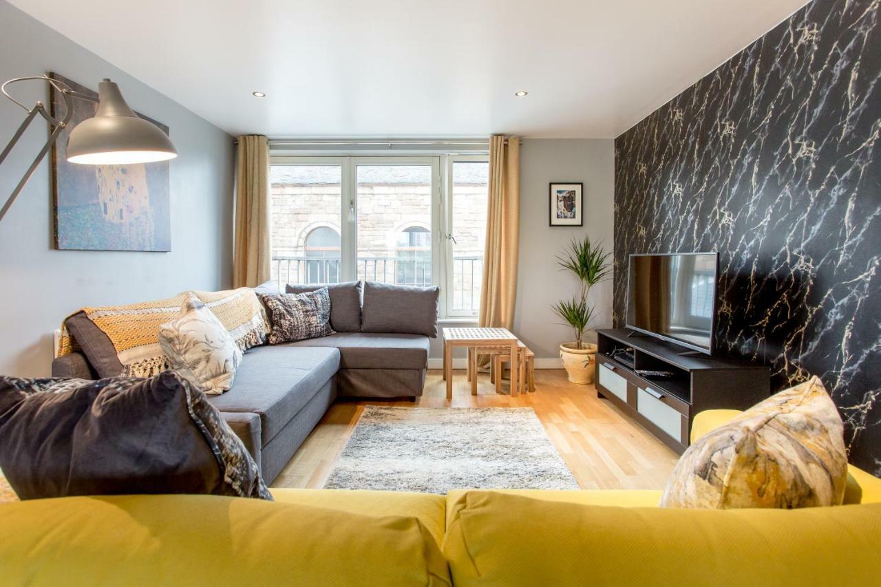 Lomond Serviced Apartments- Merchant'S Glasgow Eksteriør bilde